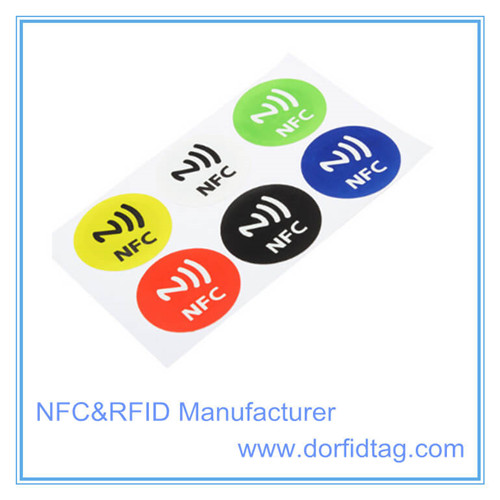 NXP NTAG 413 DNA temper Sticker NXP NTAG 413 DNA label maufacturer